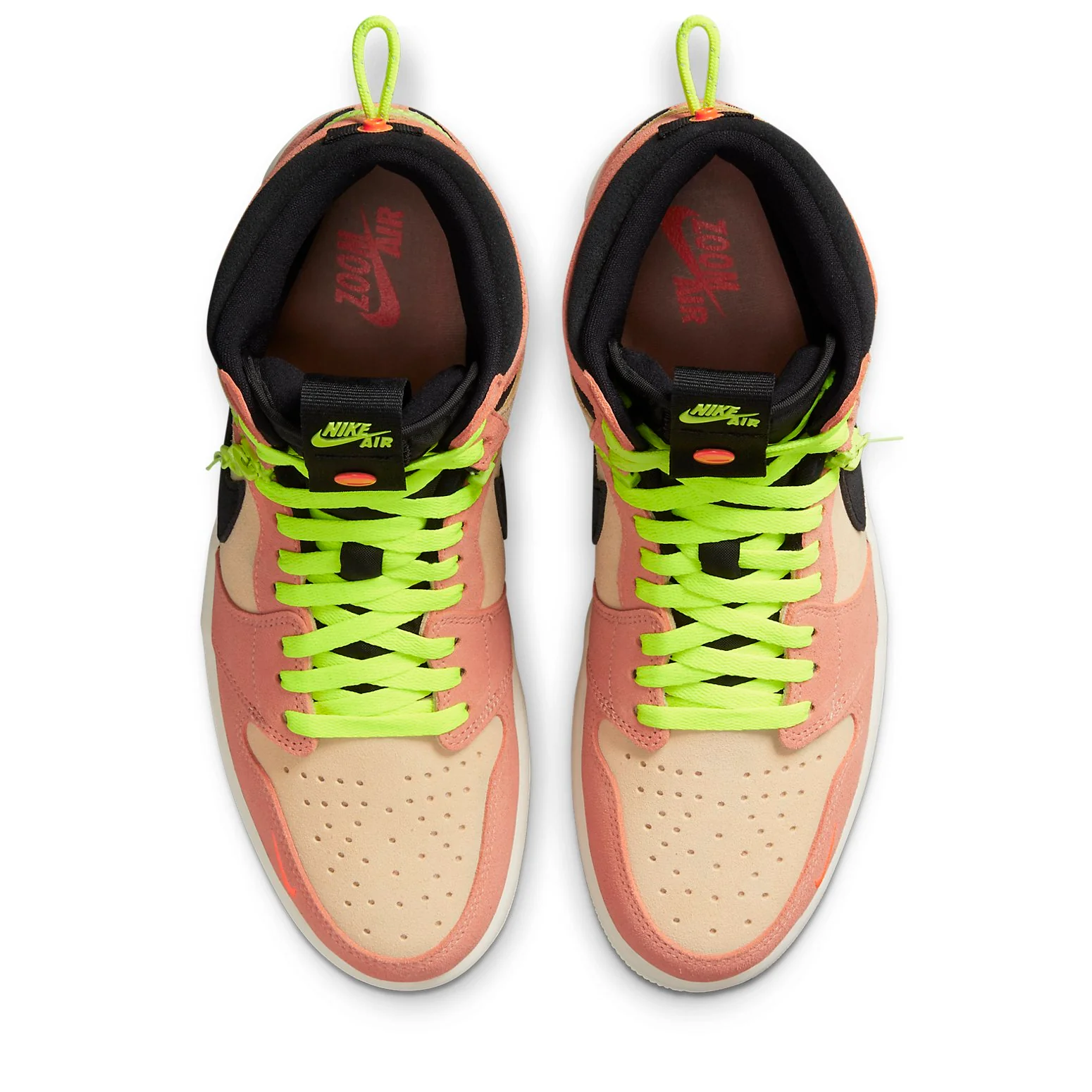Air Jordan 1 High Switch 'Pink Volt' CW6576-800