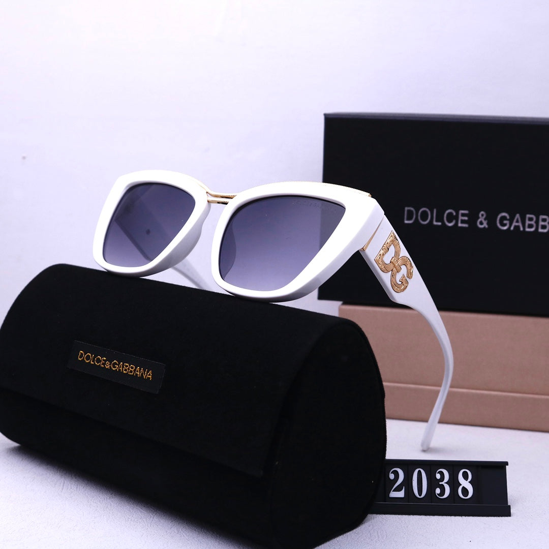 7 Color Women's Sunglasses—2038