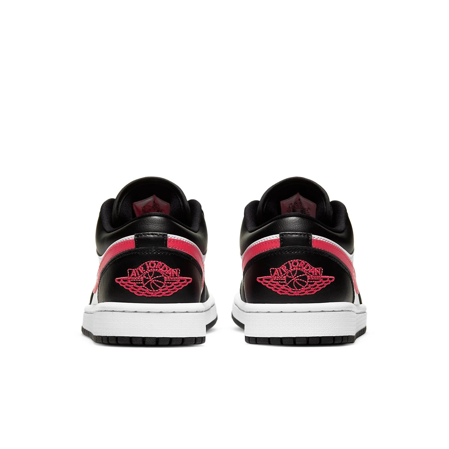 (WMNS) Air Jordan 1 Low 'Black Siren Red' DC0774-004