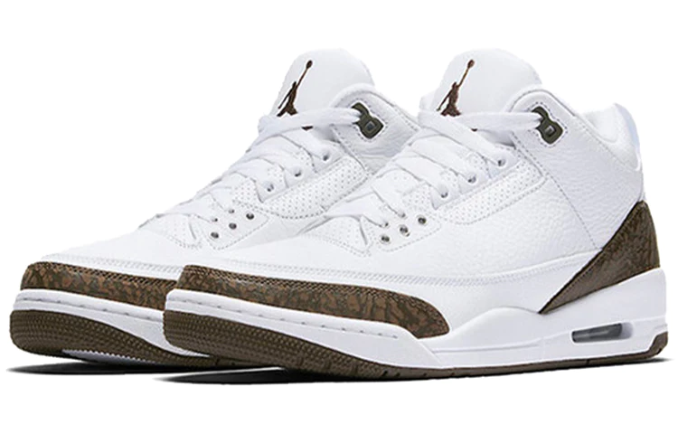 Air Jordan 3 Retro 'Mocha' 2018 136064-122