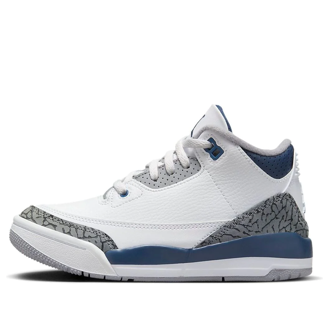 (PS) Air Jordan 3 Retro 'Midnight Navy' DM0966-140