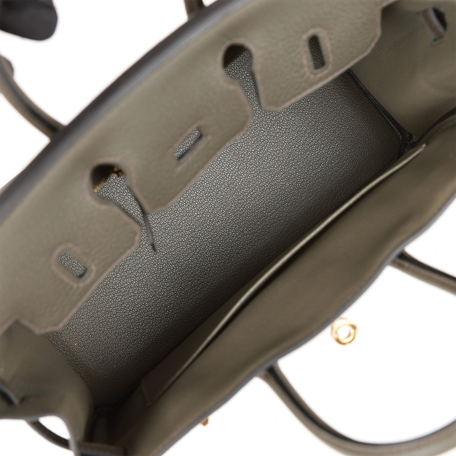 Hermès Birkin 25 Vert de Gris Togo Gold Hardware