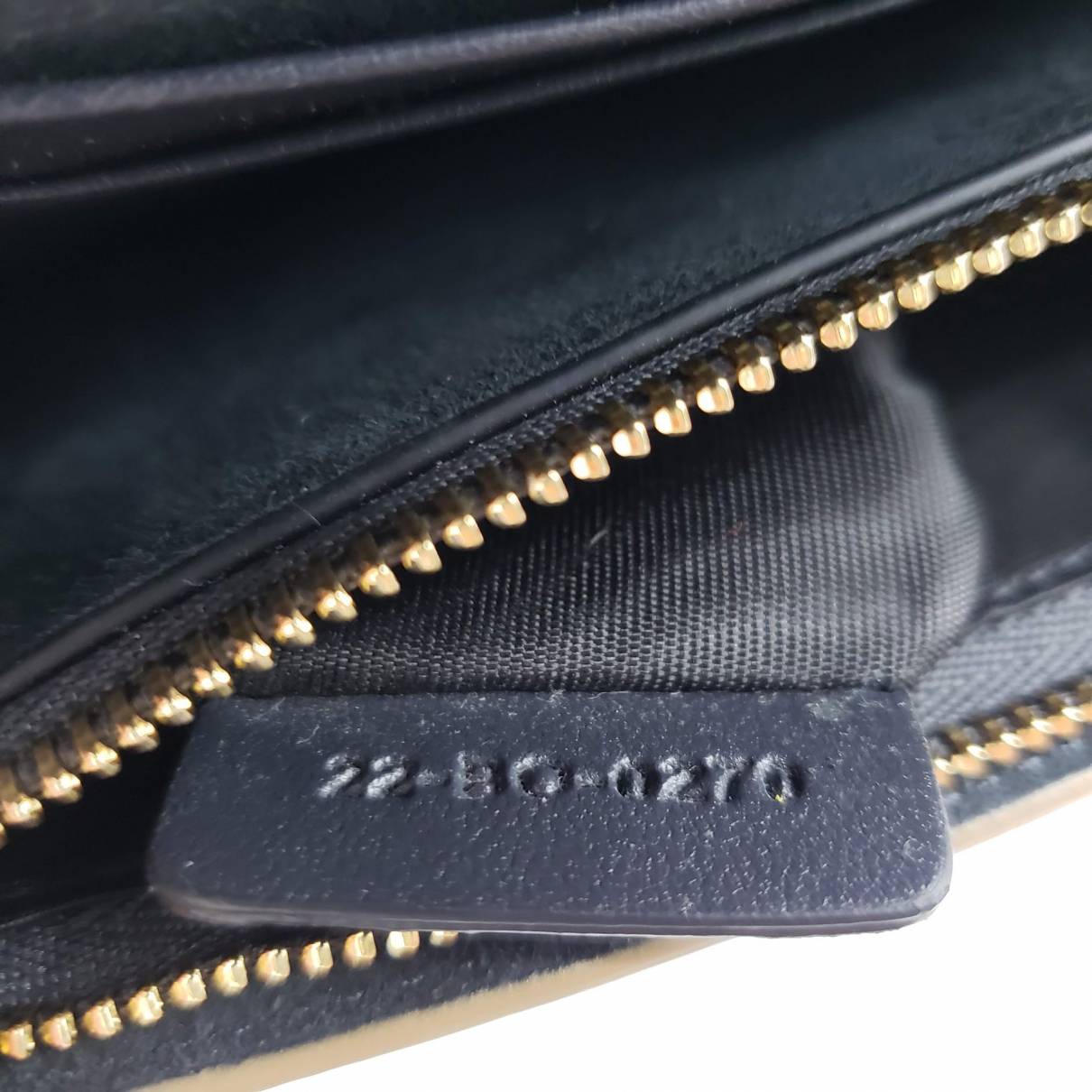 Dior J'Adior Leather Handbag Dior Gold In Leather