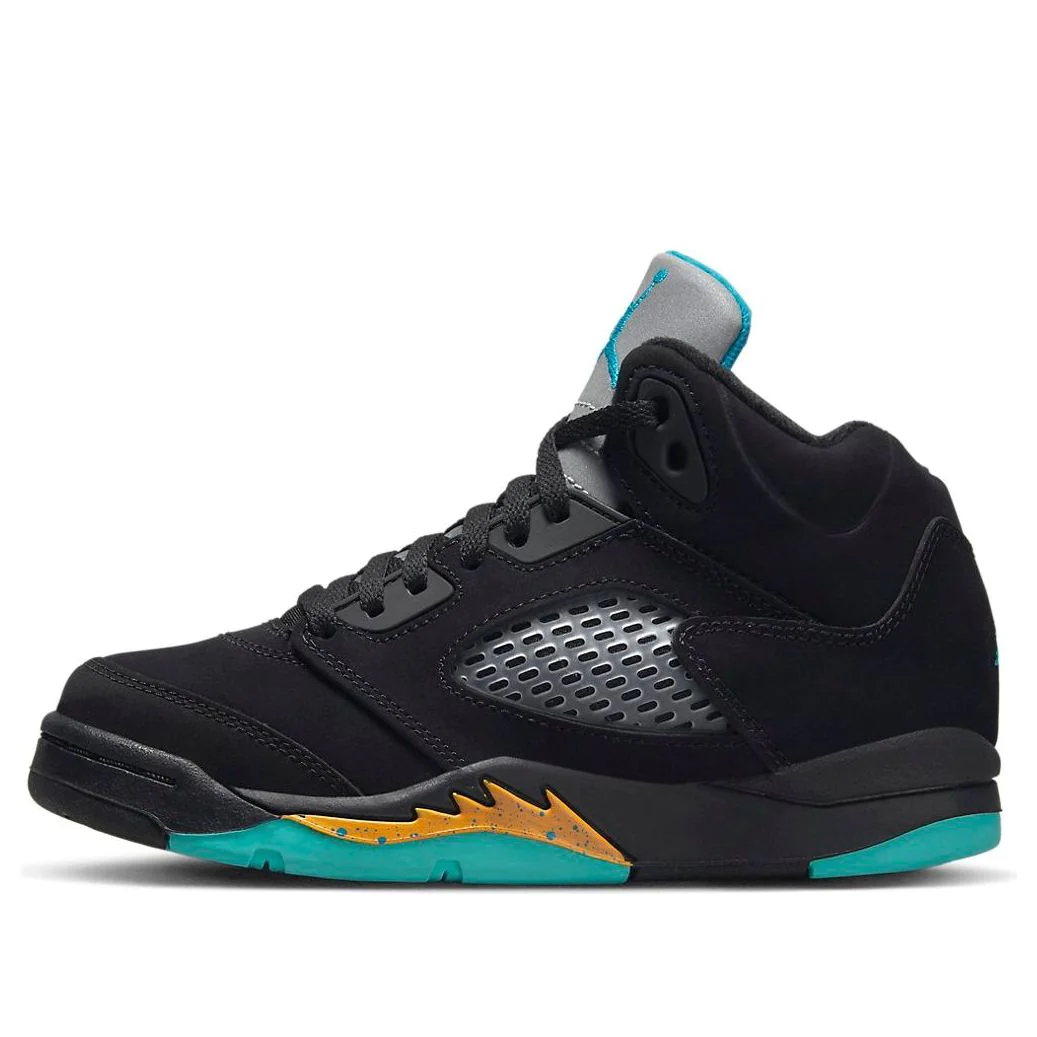 (PS) Air Jordan 5 Retro 'Aqua' 440889-047