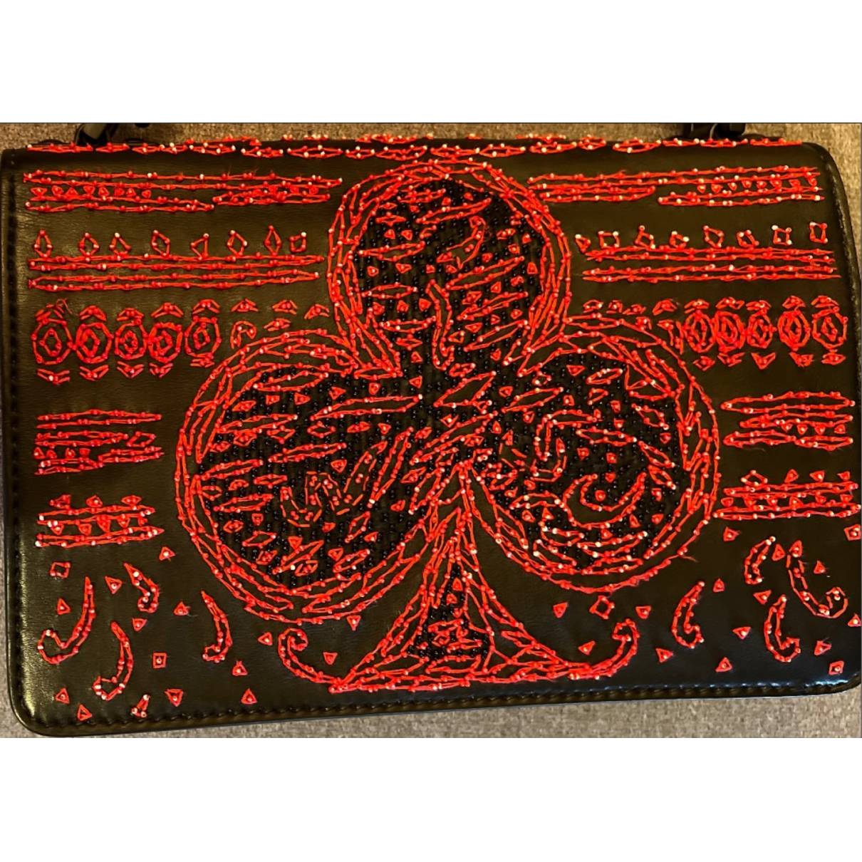 Dior J'Adior Leather Handbag Multicolour In Leather