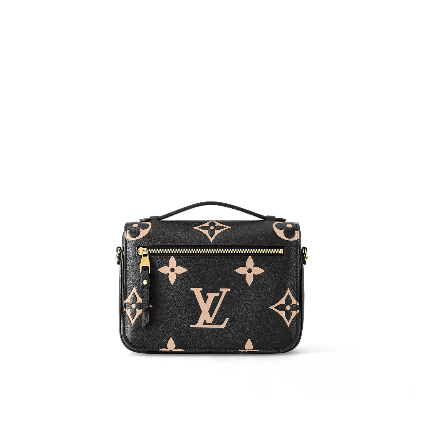Louis Vuitton M45773 Pochette Métis Black/Beige