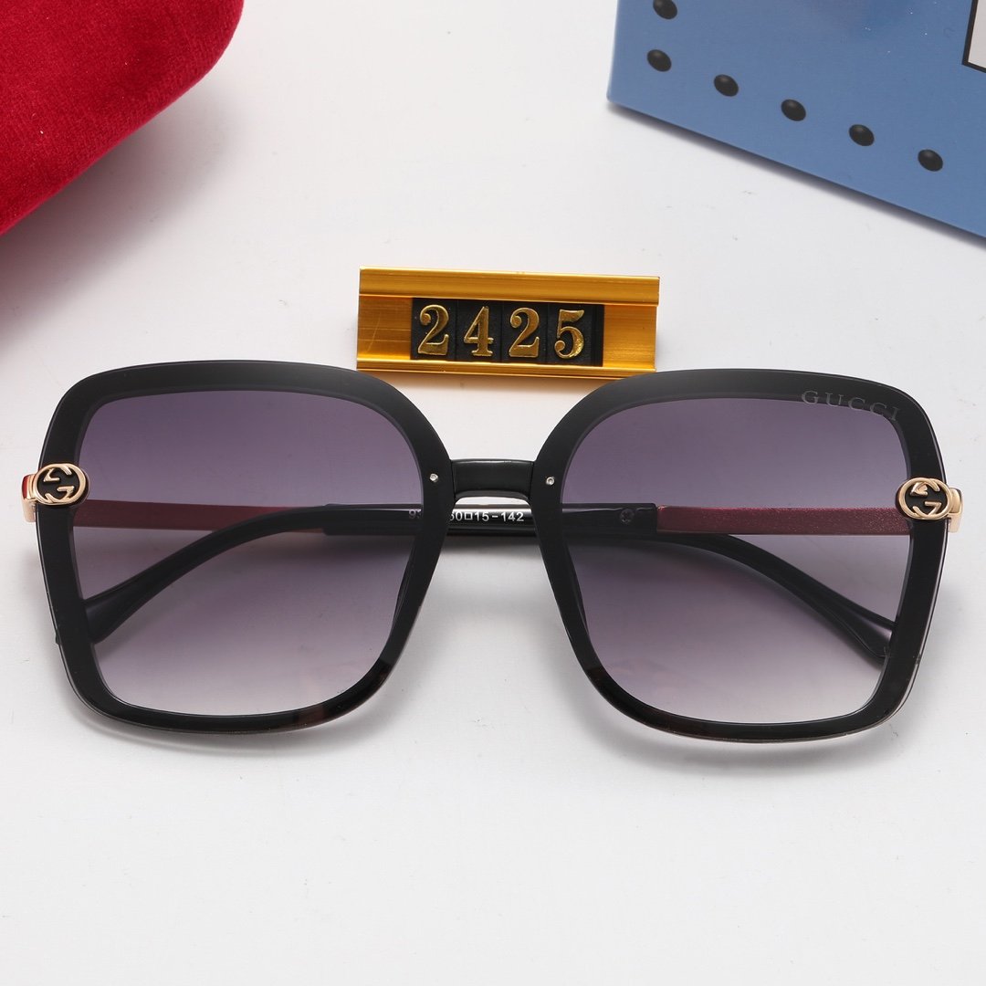 5 Color Women's Sunglasses—2425