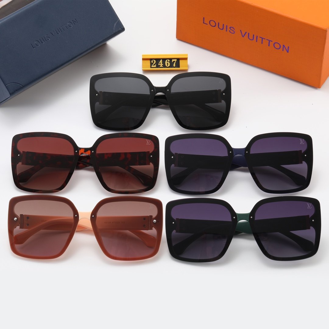 5 Color Women's Sunglasses—2467