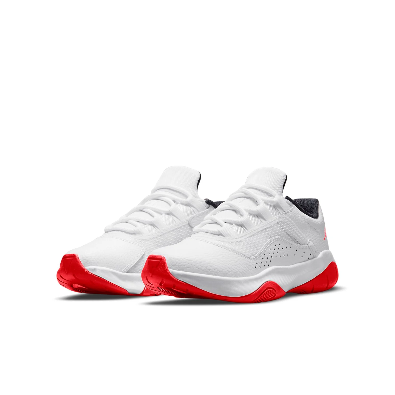 (GS) Air Jordan 11 CMFT Low 'White Chile Red' CZ0907-106