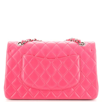 Classic Double Flap Bag Quilted Lambskin Medium