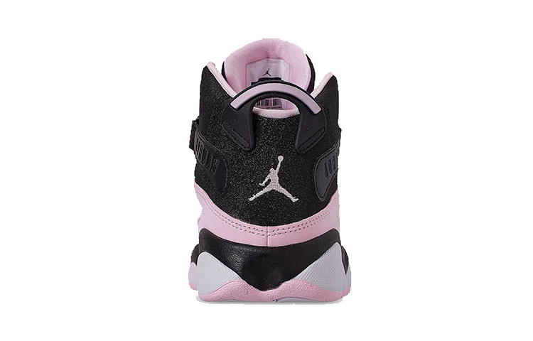 (PS) Air Jordan 6 Rings 'Black Pink Foam' 323431-006
