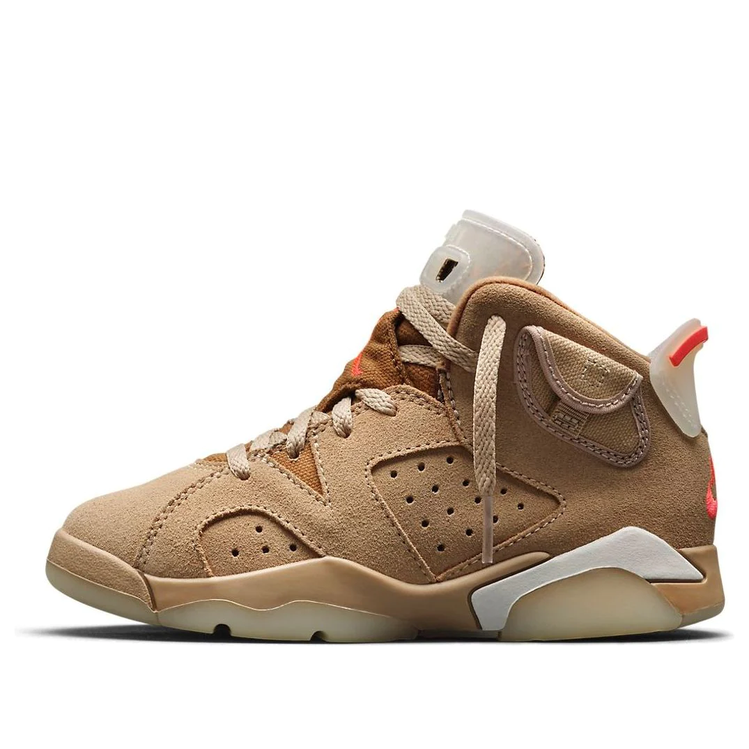 (PS) Travis Scott x Air Jordan 6 Retro 'British Khaki' DH0693-200