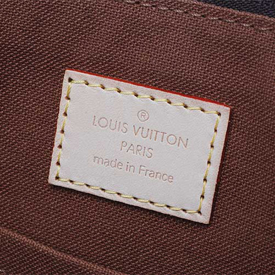 LV M40007 Popincourt Haut Shoulder Bag Monogram Canvas