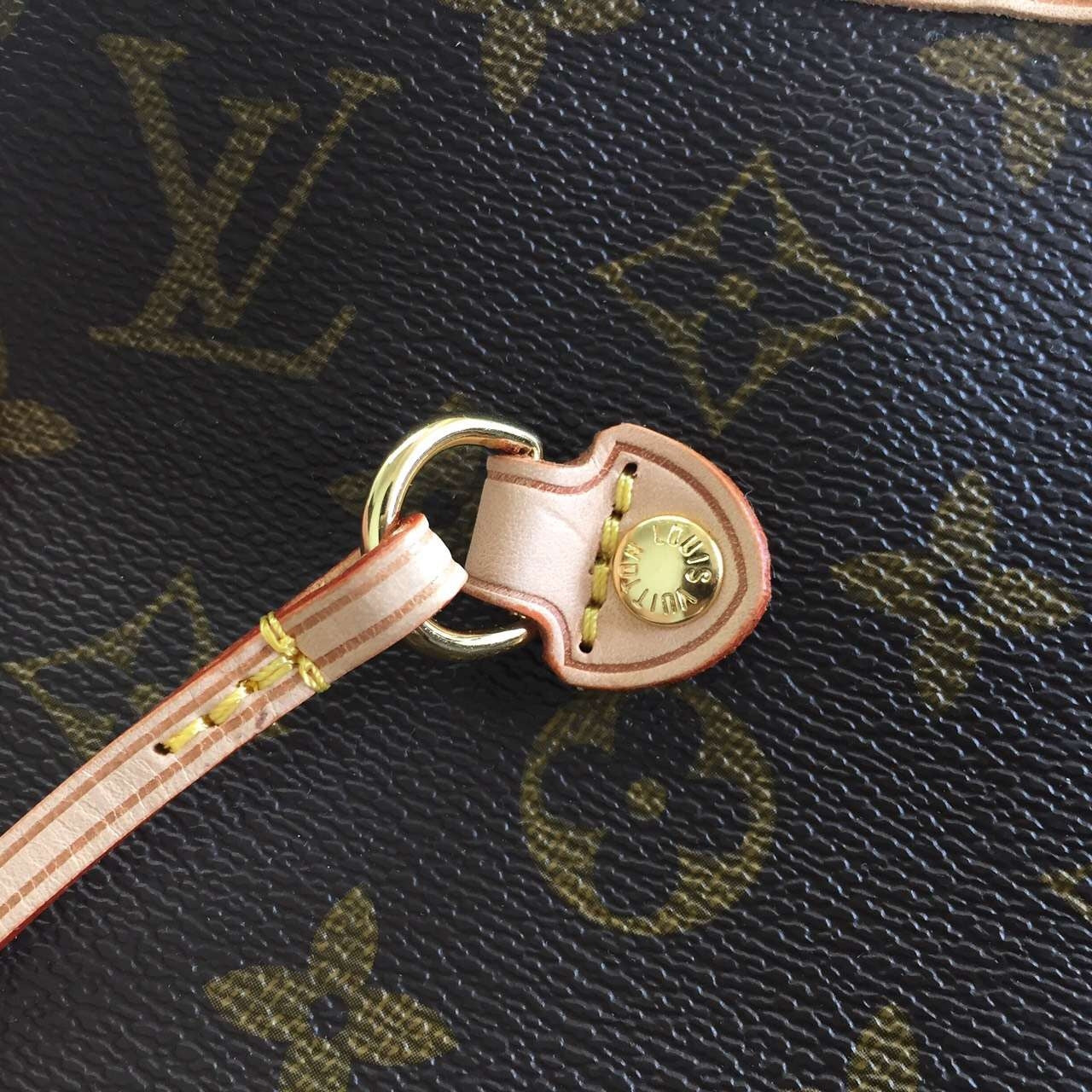 LV Neverfull MM Bag Monogram Canvas M40996