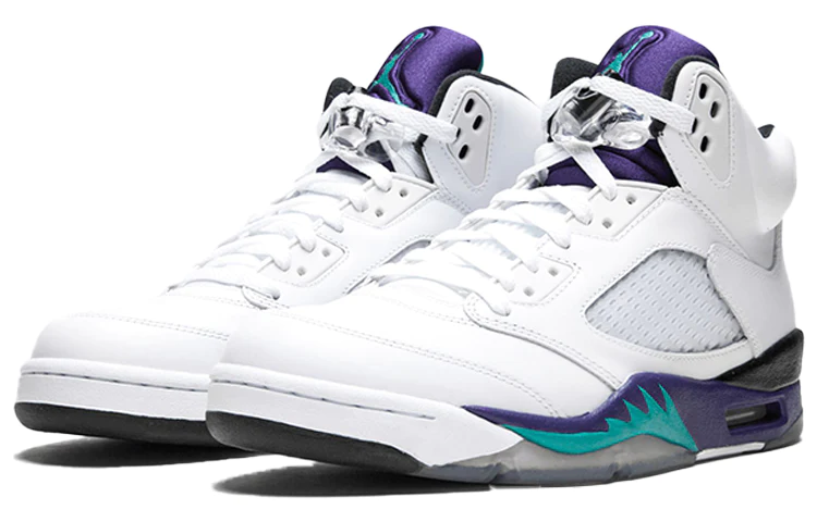 Air Jordan 5 Retro 'Grape' 2013 136027-108