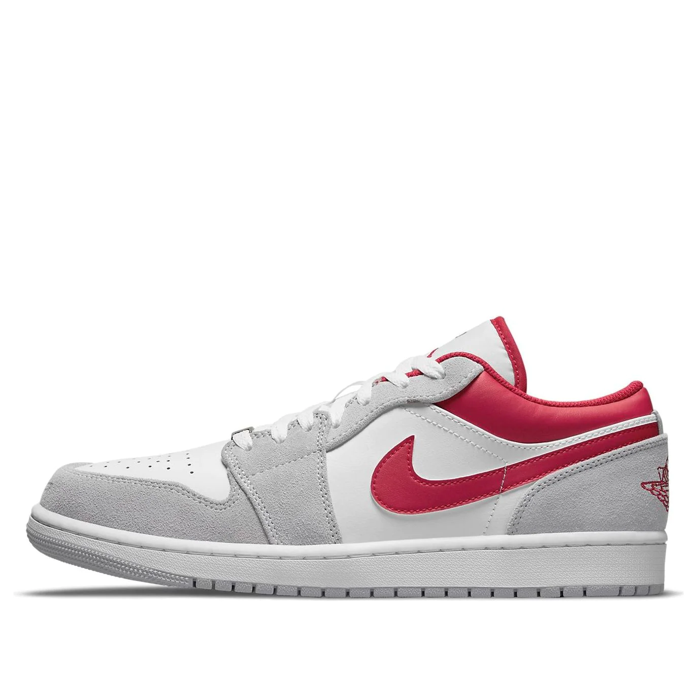 Air Jordan 1 Low SE 'Light Smoke Grey Gym Red' DC6991-016