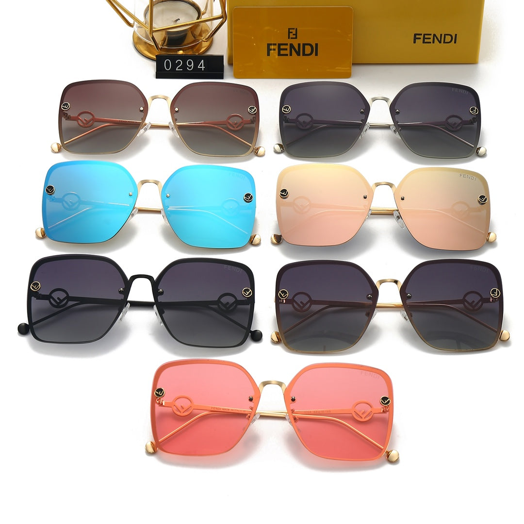 7 Color Women's Sunglasses—0294