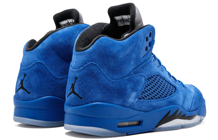 Air Jordan 5 Retro 'Blue Suede' 136027-401