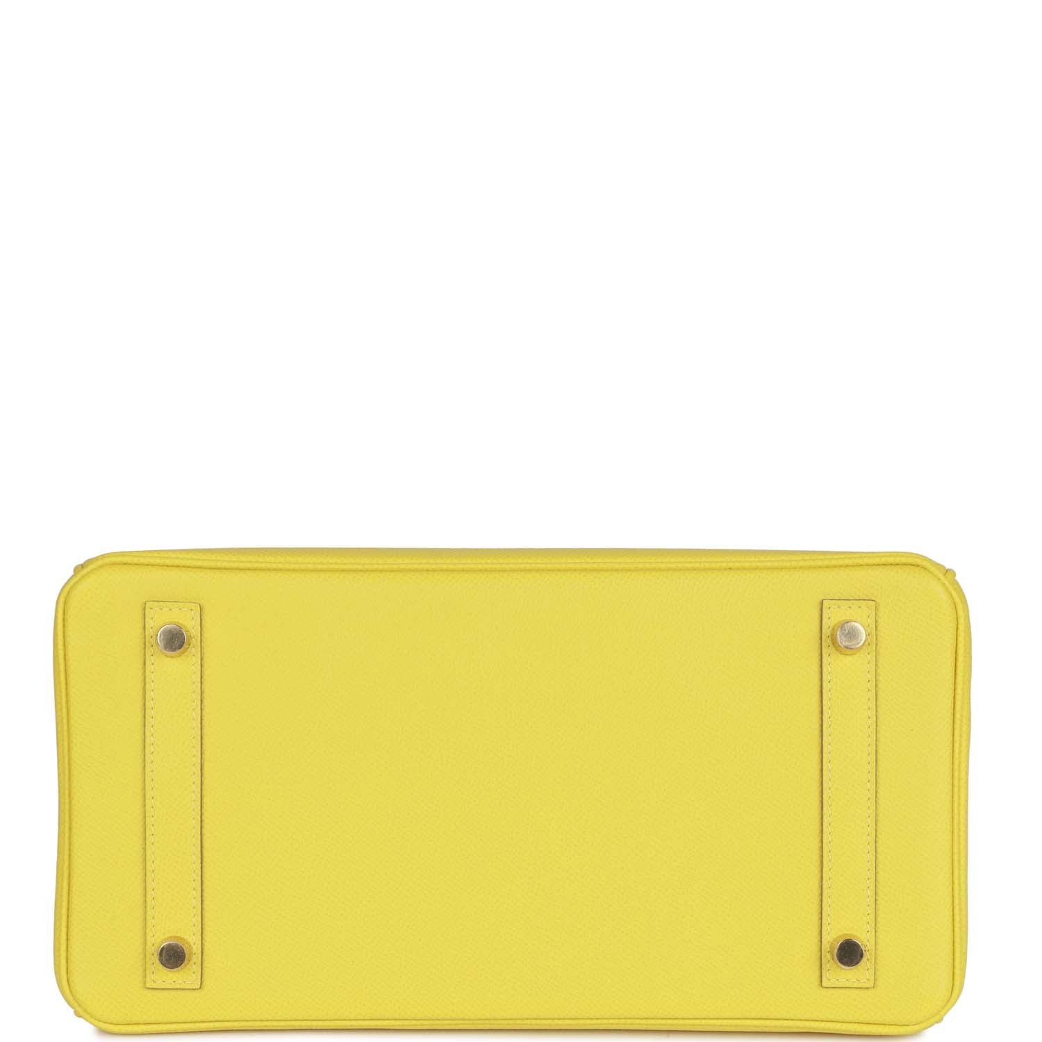 Hermès Birkin 30 Lime Epsom Gold Hardware