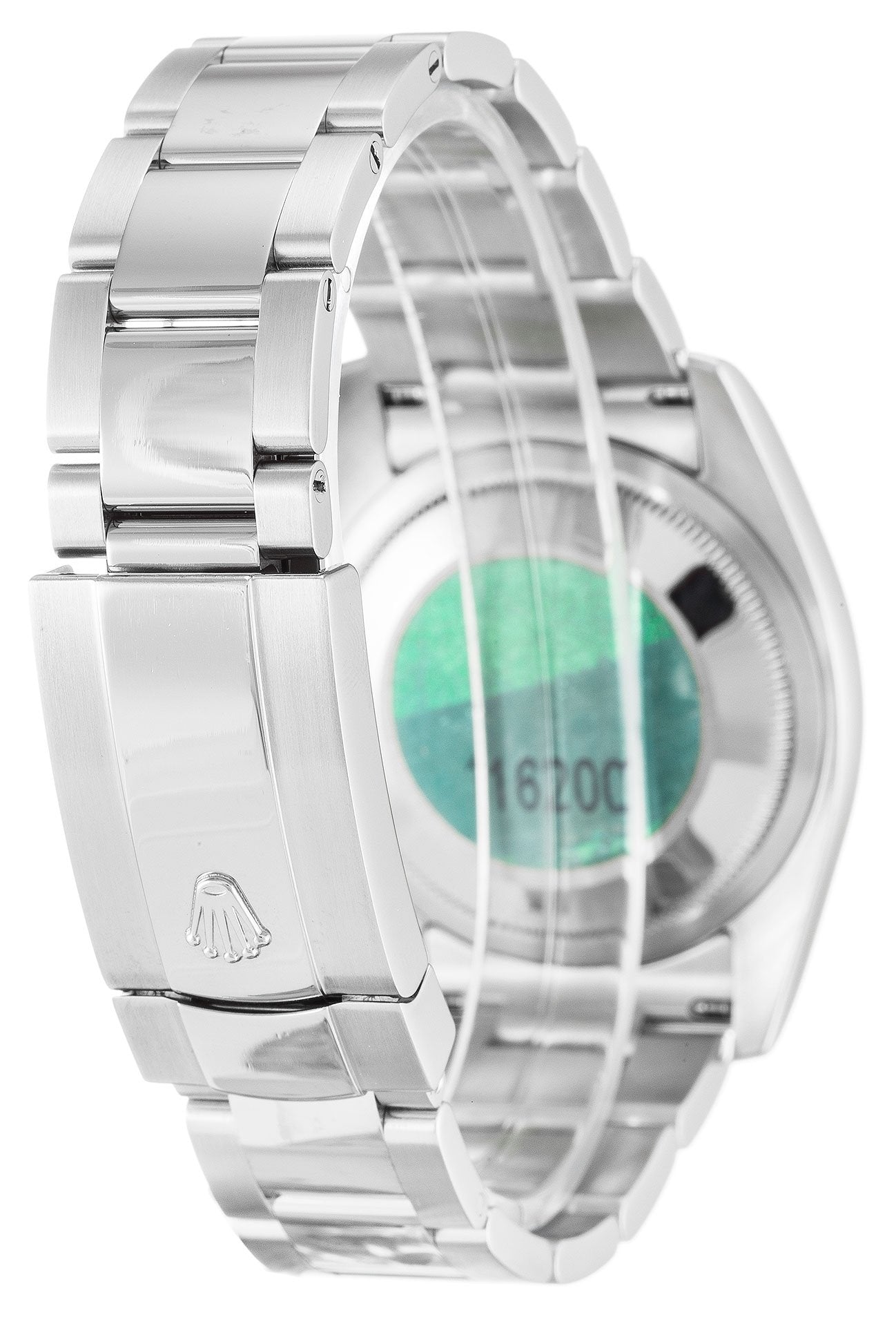 Rolex Datejust White Dial 116200