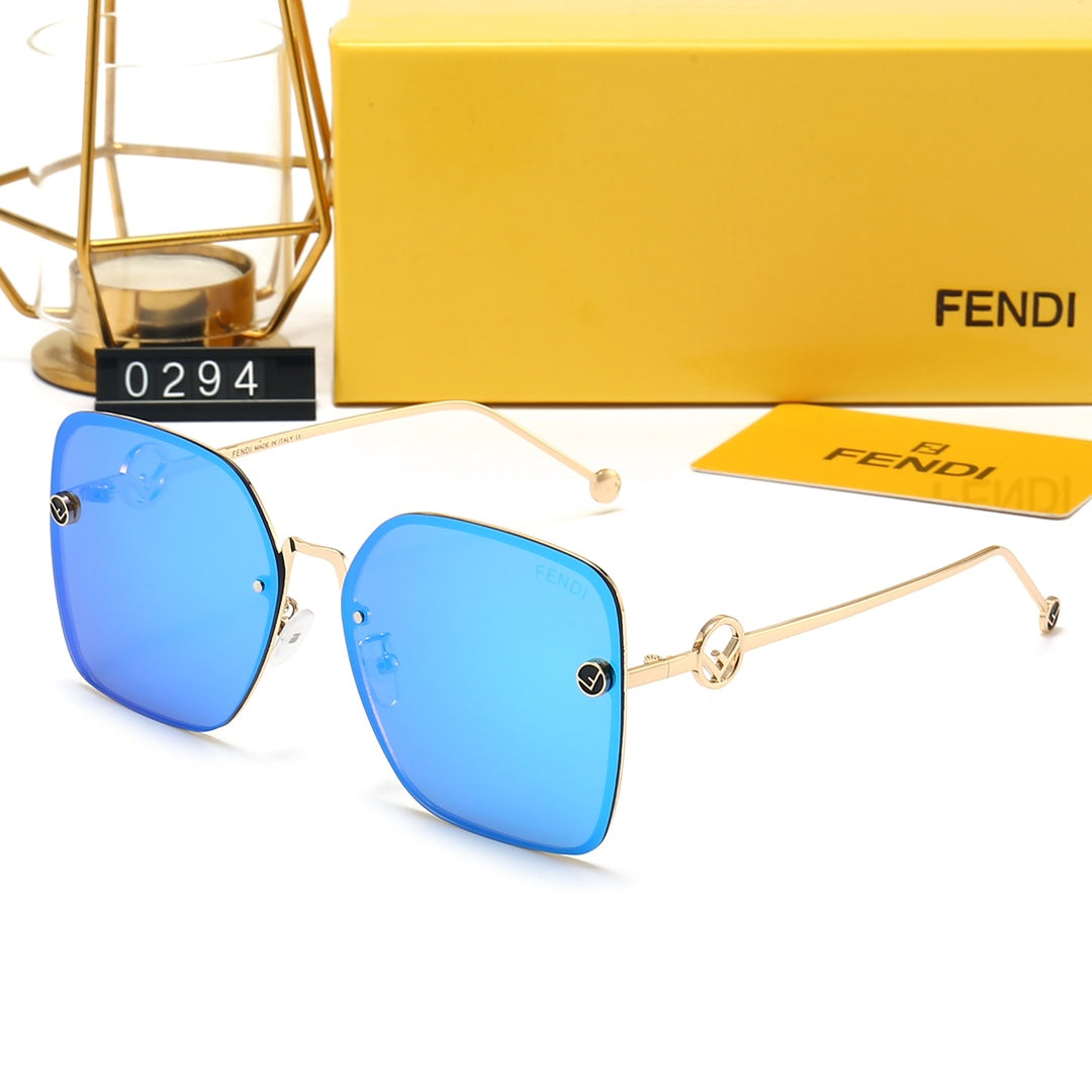 7 Color Women's Sunglasses—0294