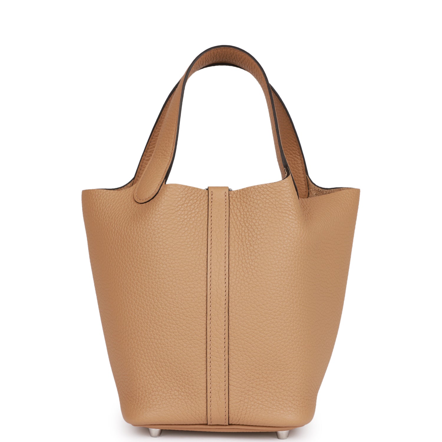 Hermès Picotin Lock 18 Chai Clemence Palladium Hardware