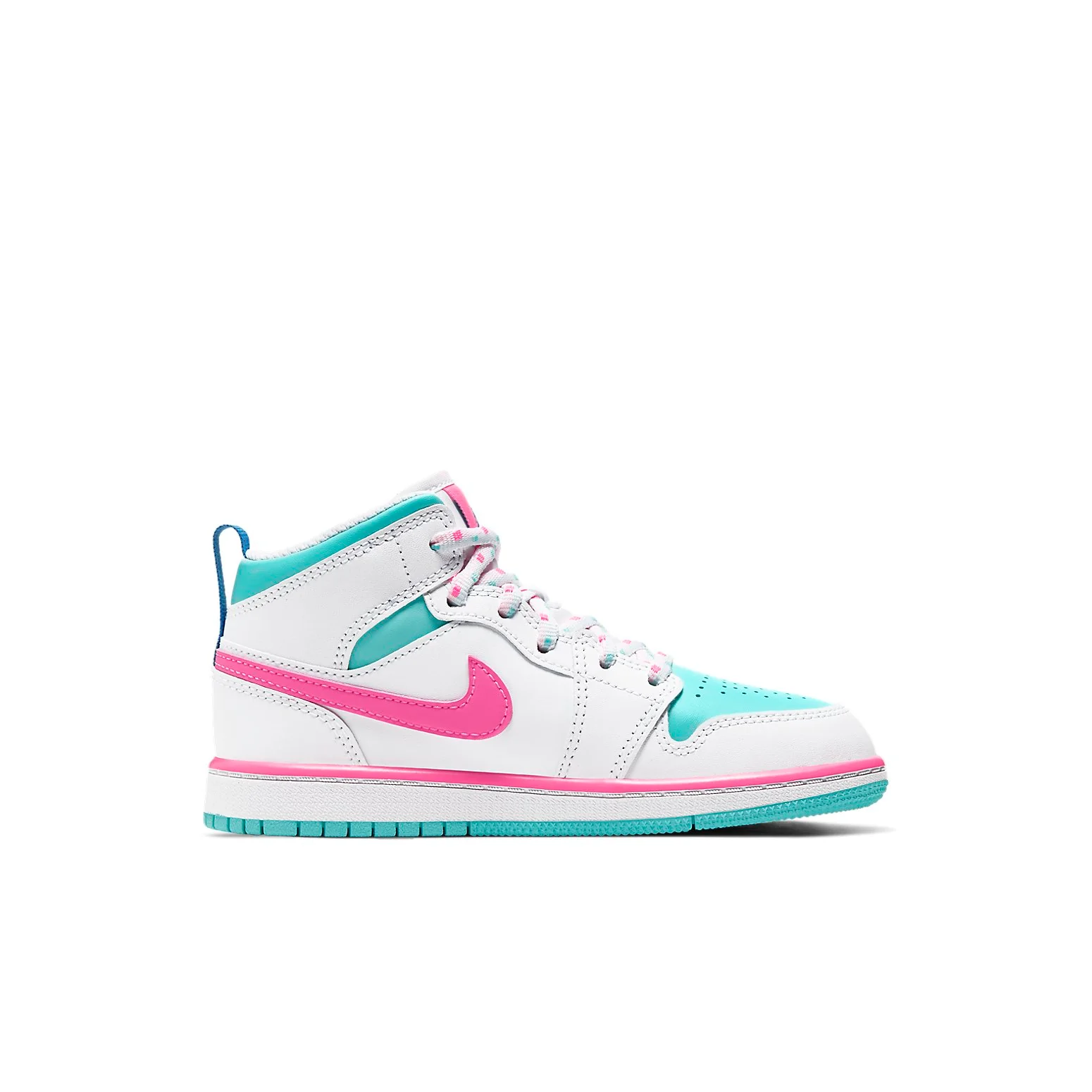 (PS) Air Jordan 1 Mid 'Digital Pink' 640737-102
