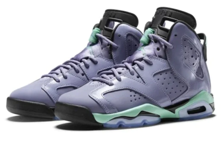 (GS) Air Jordan 6 Retro 'Iron Purple' 543390-508