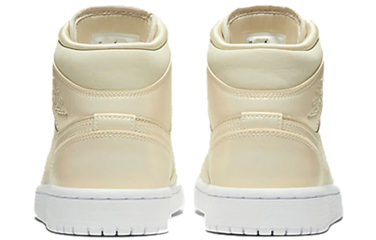 (WMNS) Air Jordan 1 Mid 'Lemon Yellow' CK6587-200