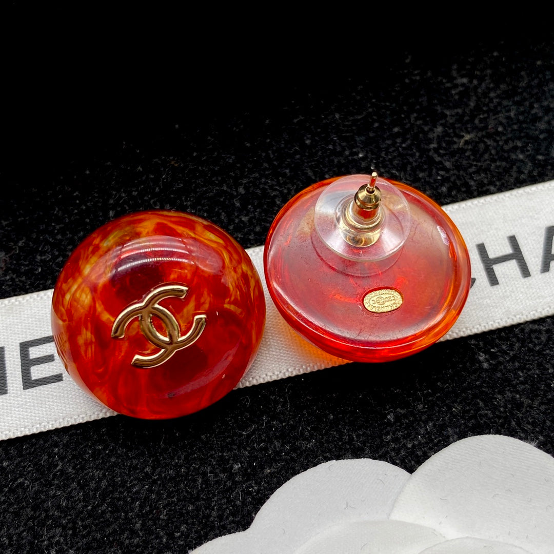 October New Trend-Ruby Earrings