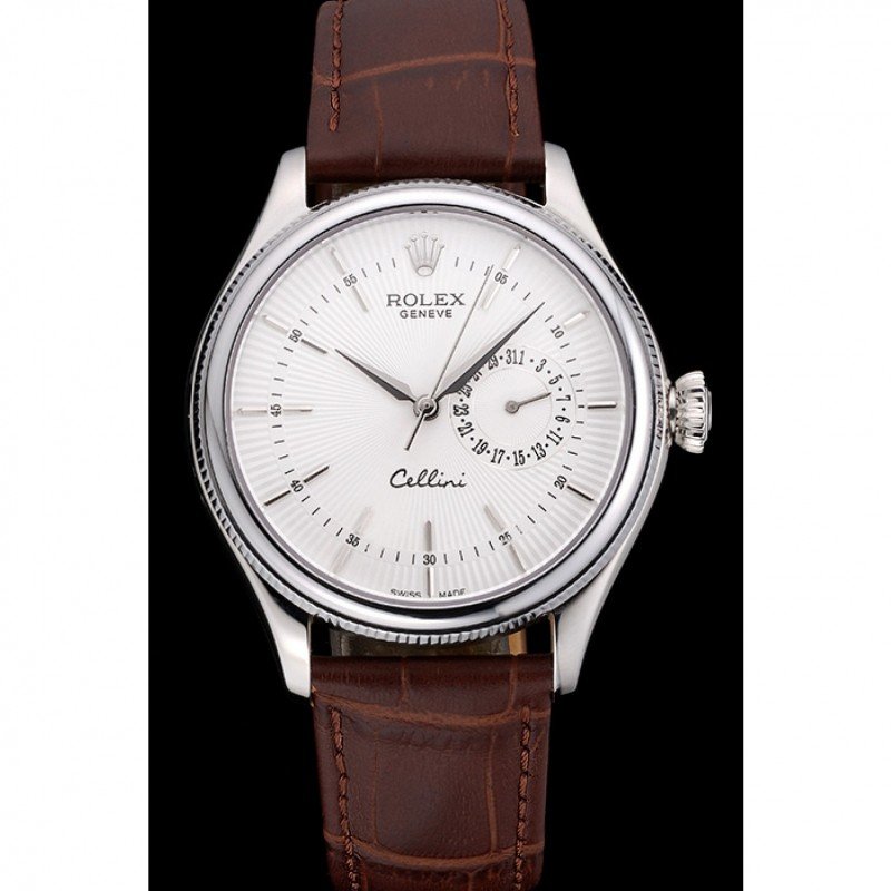 Replica Rolex Cellini 38mm White Dial 622723