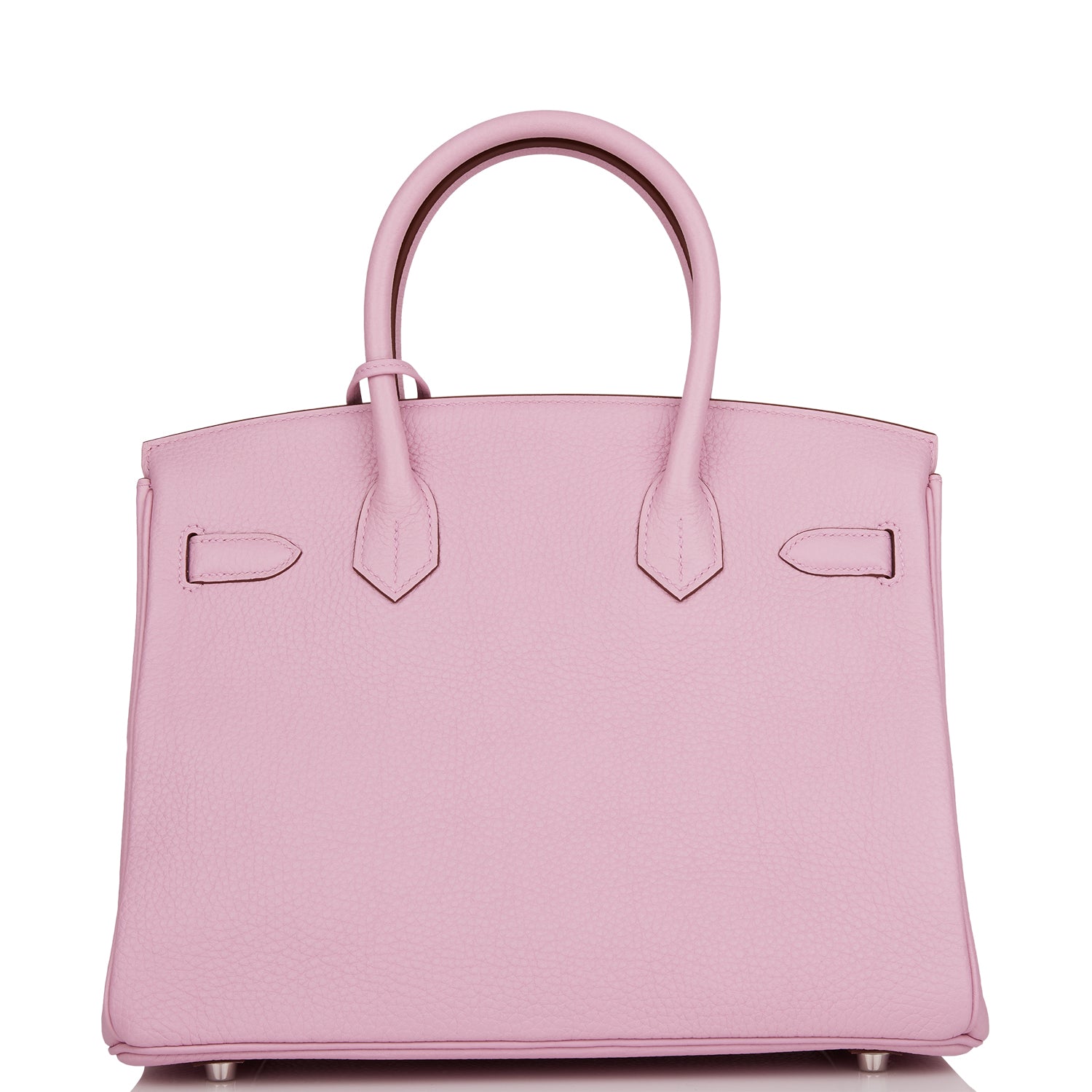 Hermès Birkin 30 Mauve Sylvestre Clemence Palladium Hardware