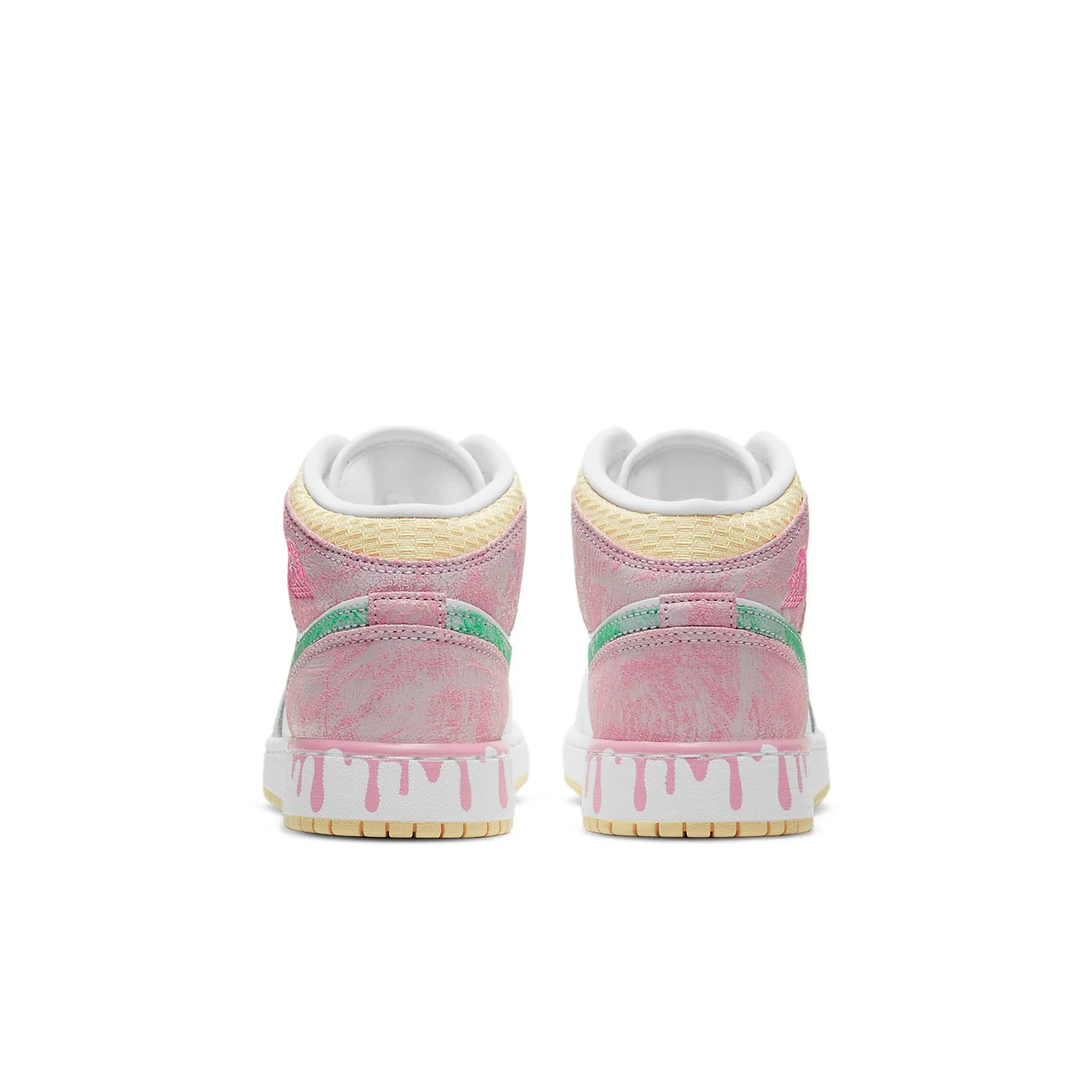 (GS) Air Jordan 1 Mid SE 'Ice Cream' DD1666-100