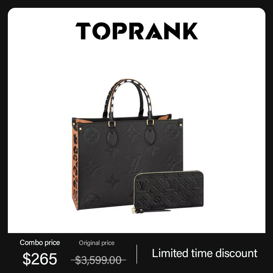 LV On the Go MM Long Wallet 2 Piece Set Value Ref: M58522 + M61864