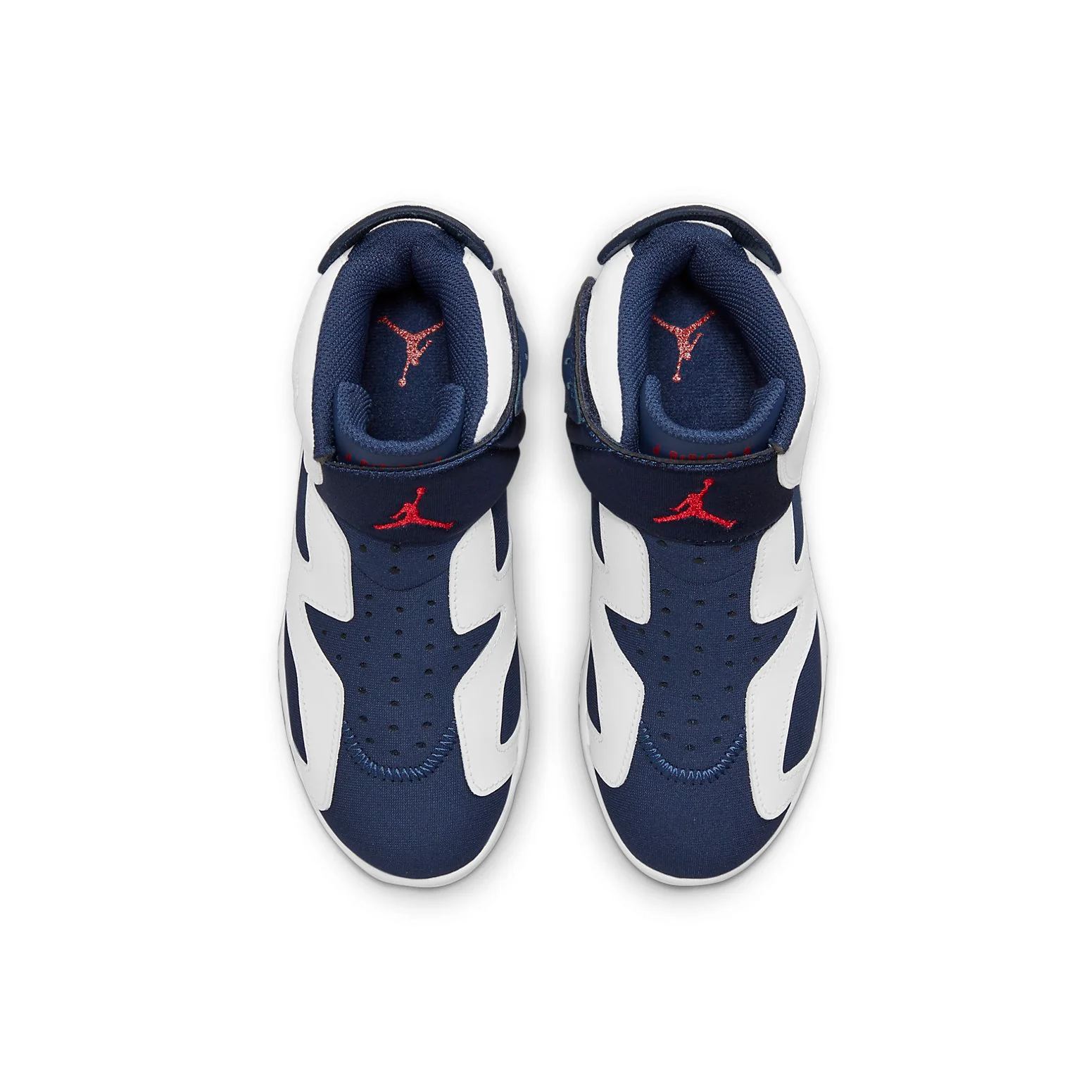 (PS) Air Jordan 6 Retro Little Flex 'White Midnight Navy' CT4416-130
