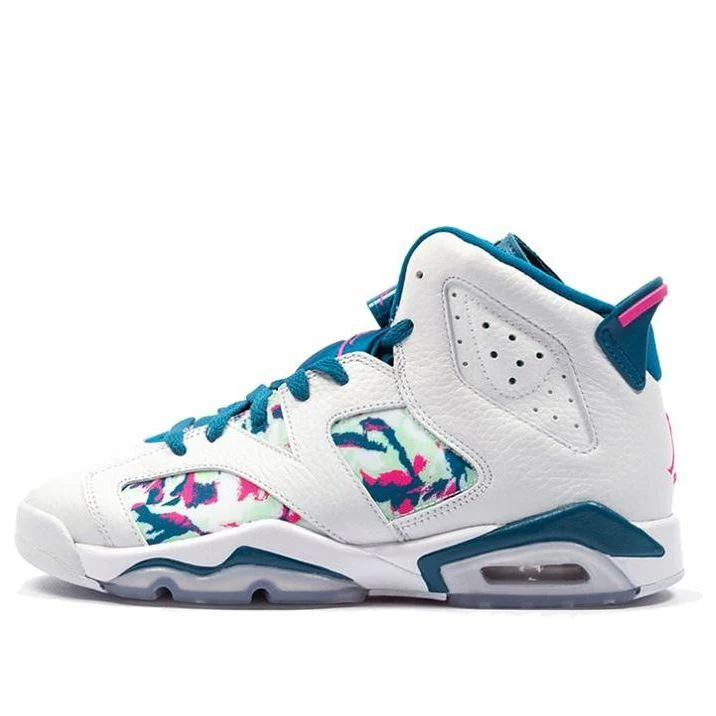 (GS) Air Jordan 6 Retro 'Green Abyss' 543390-153