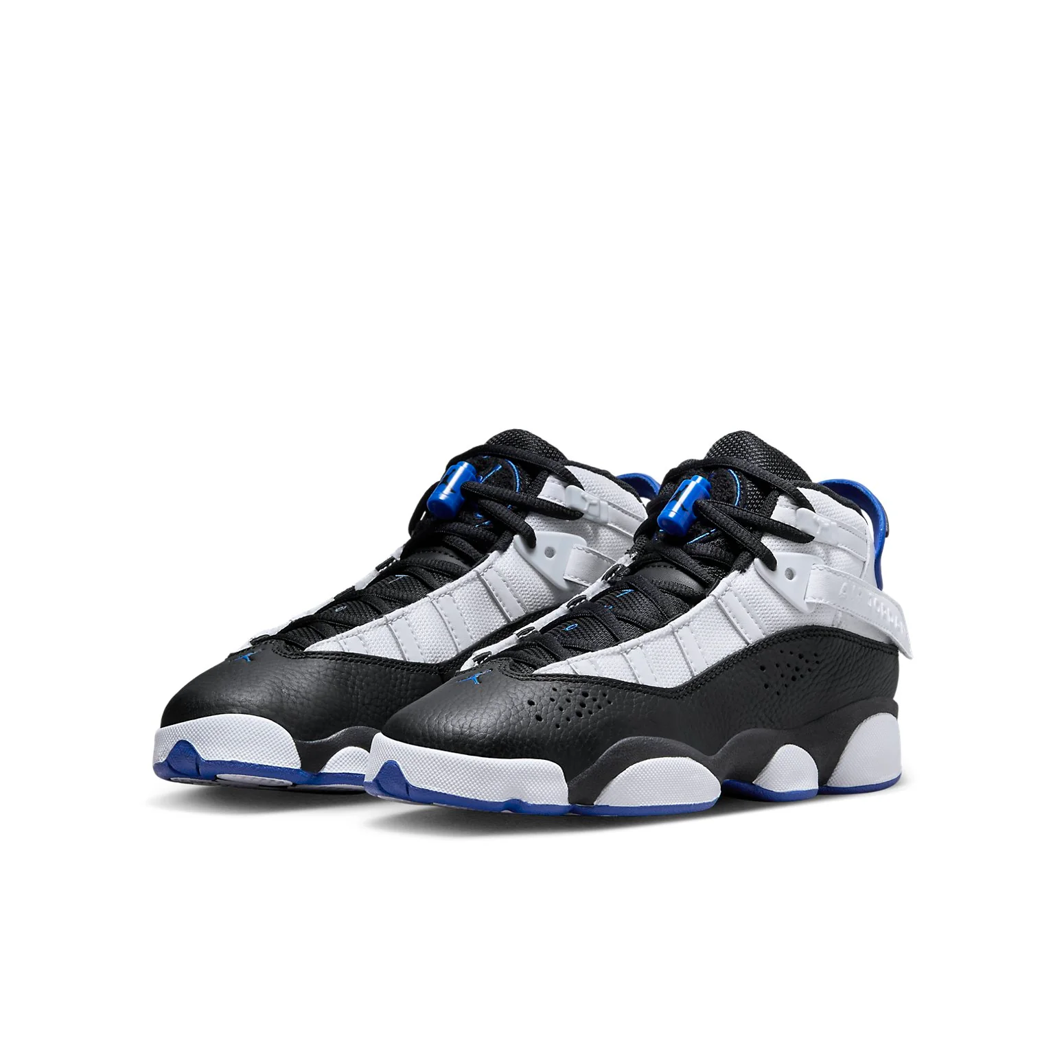 (GS) Jordan Air Jordan 6 Rings 'White Game&Royal' 323419-142