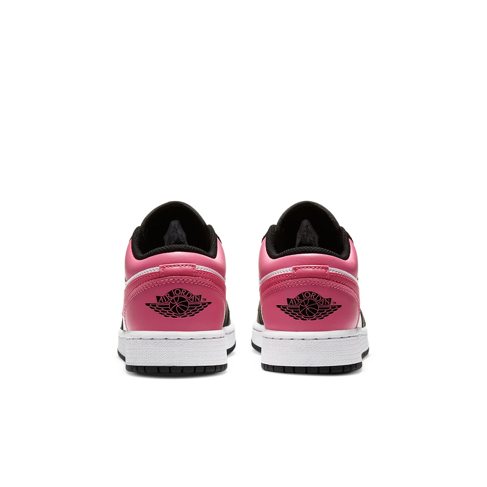 (GS) Air Jordan 1 Low 'Pinksicle Black' 554723-106