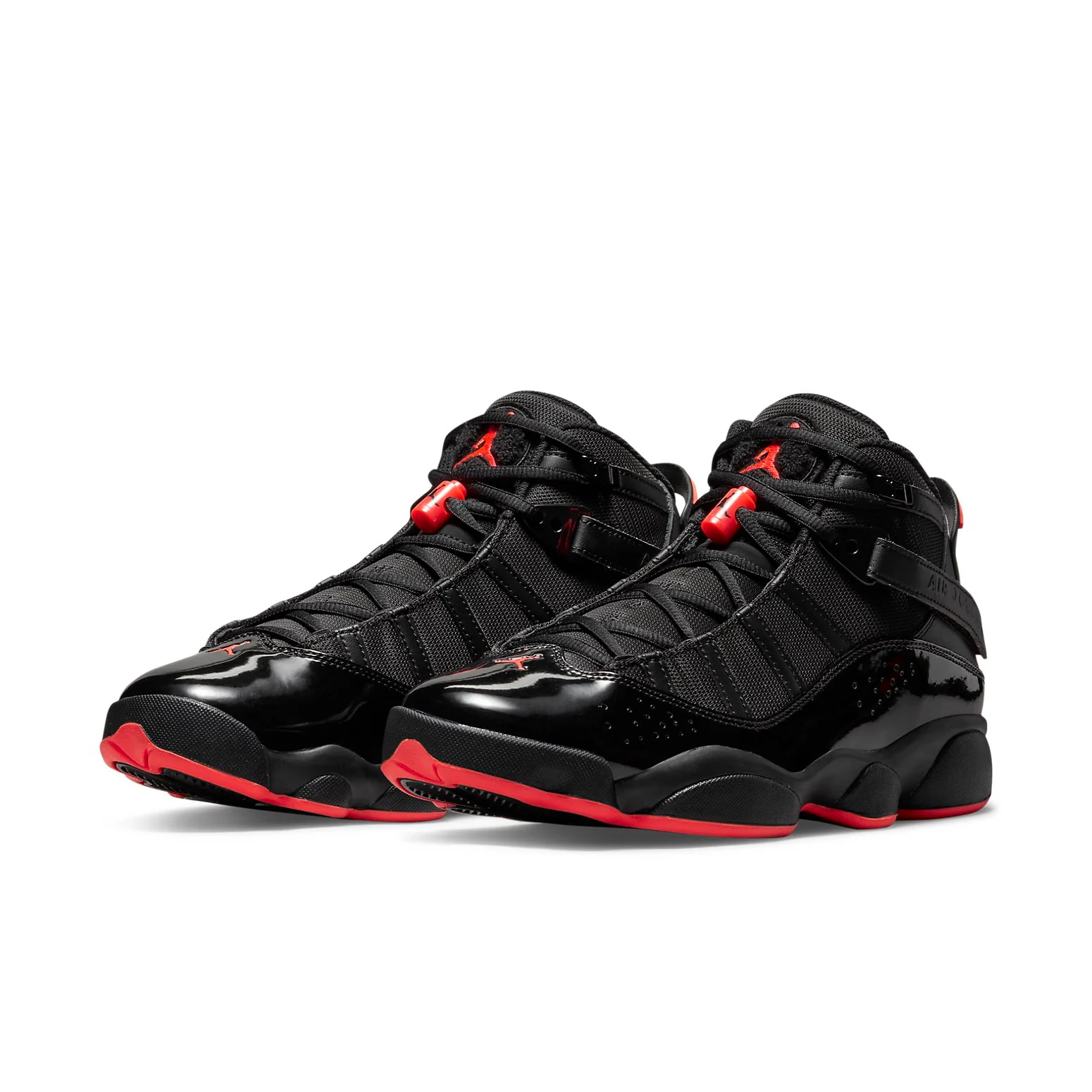Air Jordan 6 Rings 'Black Infrared' 322992-066