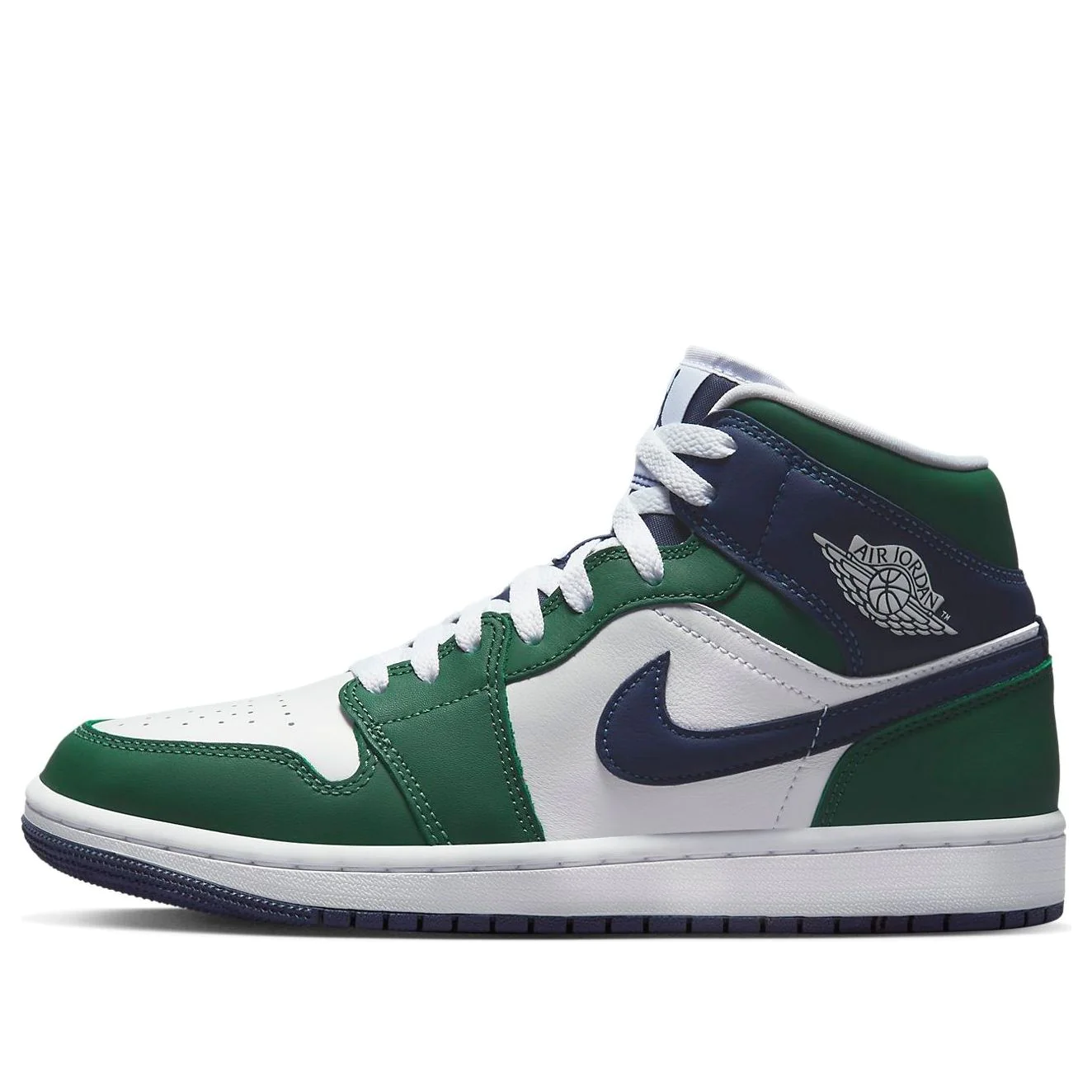 (WMNS) Air Jordan 1 Mid SE 'Noble Green' DZ5326-300