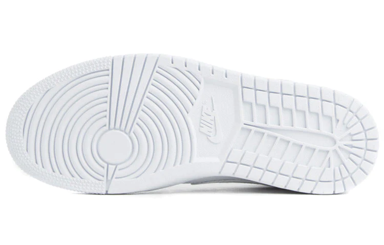 (WMNS) Air Jordan 1 Mid 'Triple White' BQ6472-100