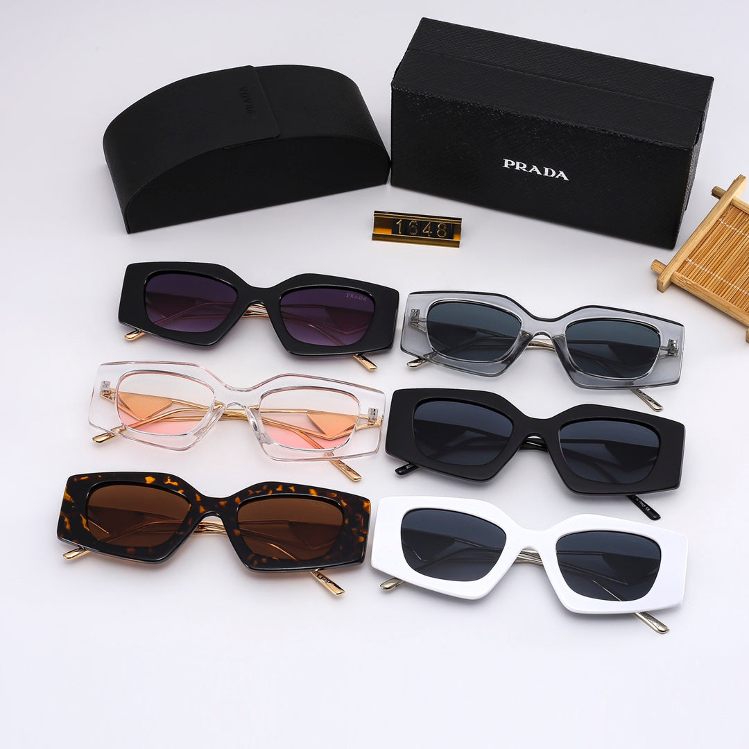 6 Color Women's Sunglasses—1648