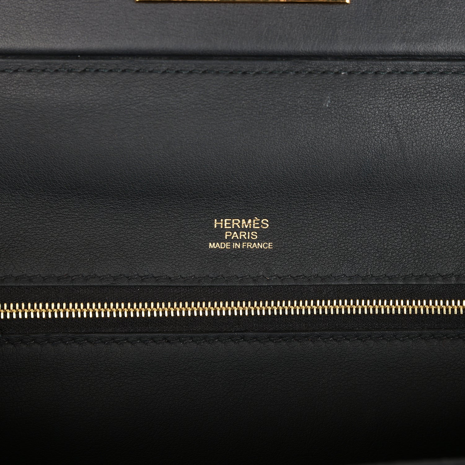 Hermès 24/24 Bag 29 Black Togo and Swift Gold Hardware