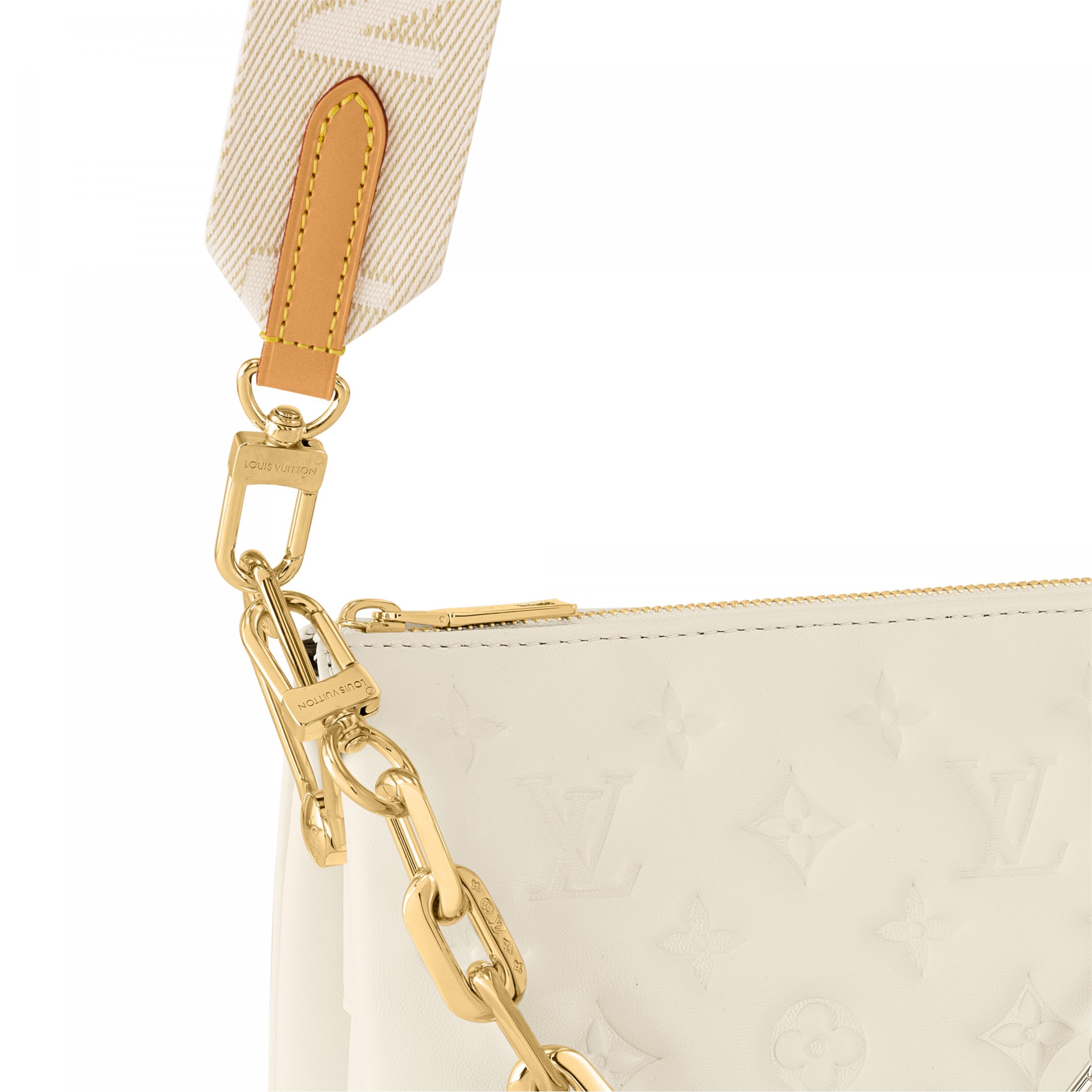 Louis Vuitton M21262 Coussin PM Cream