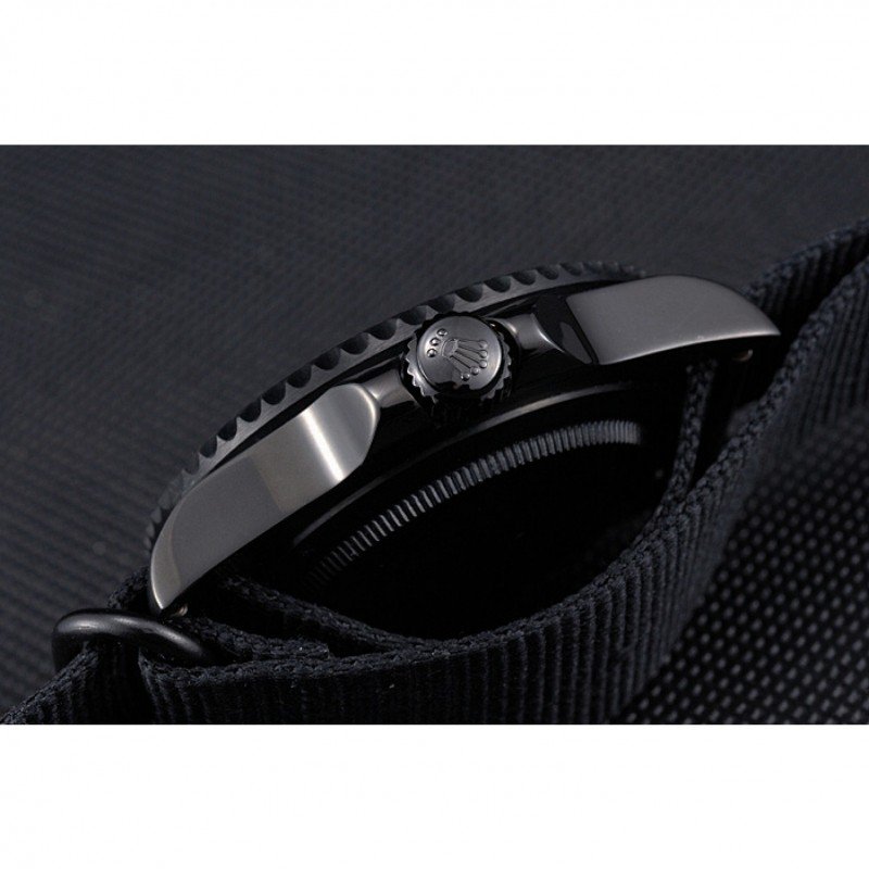 Replica Rolex Submariner 40mm Black Dial 622006