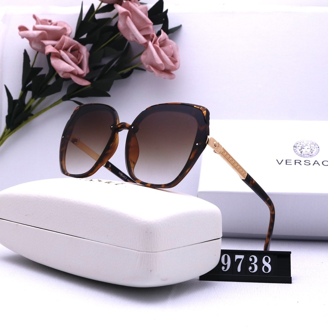 8 Color Women's Sunglasses—9738