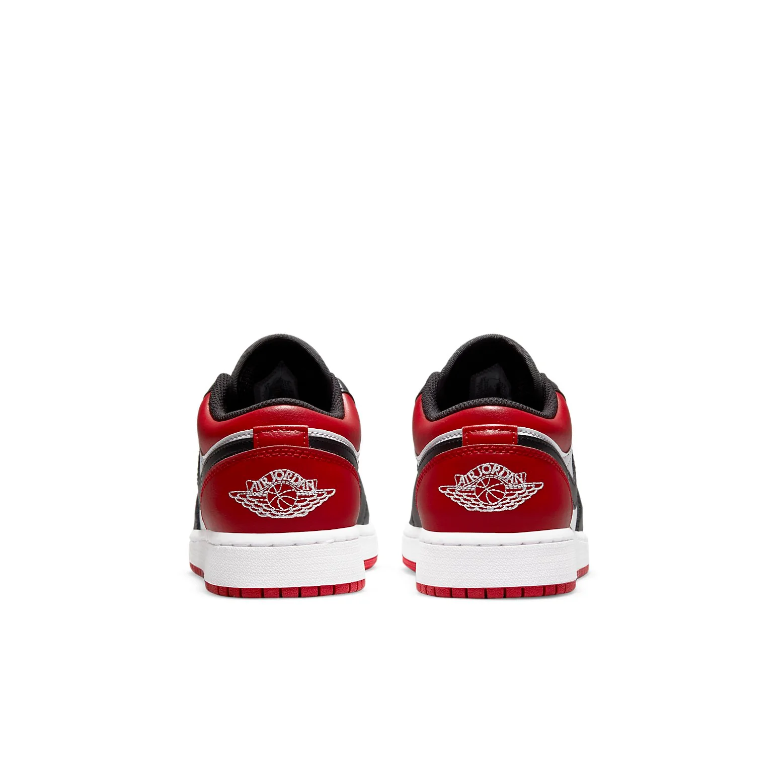 (GS) Air Jordan 1 Low 'Bred Toe' 553560-612