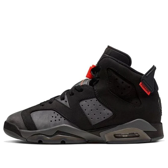 (GS) Paris Saint-Germain x Air Jordan 6 Retro 'Iron Grey' CN1078-001