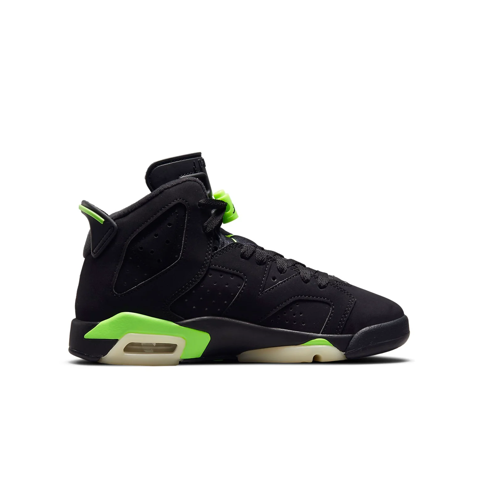 (GS) Air Jordan 6 Retro 'Electric Green' 384665-003