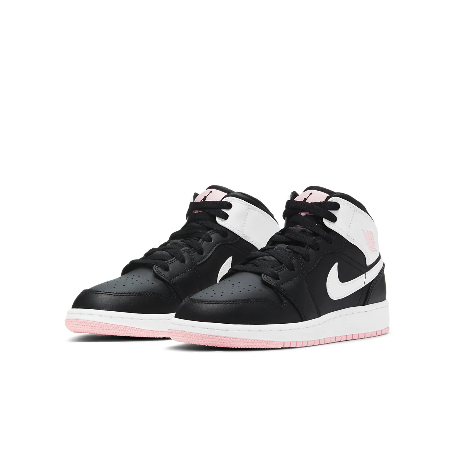 (GS) Air Jordan 1 Mid 'Arctic Punch' 555112-061